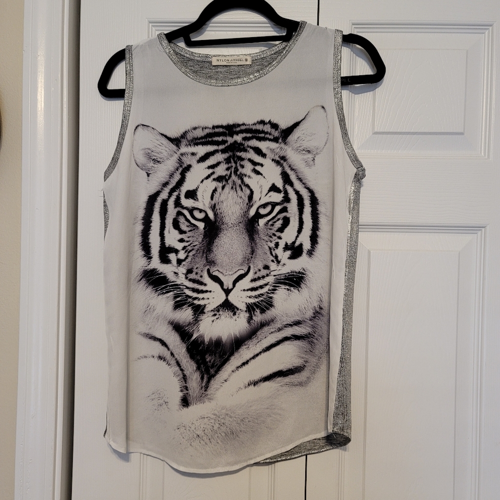 Tiger top, size med